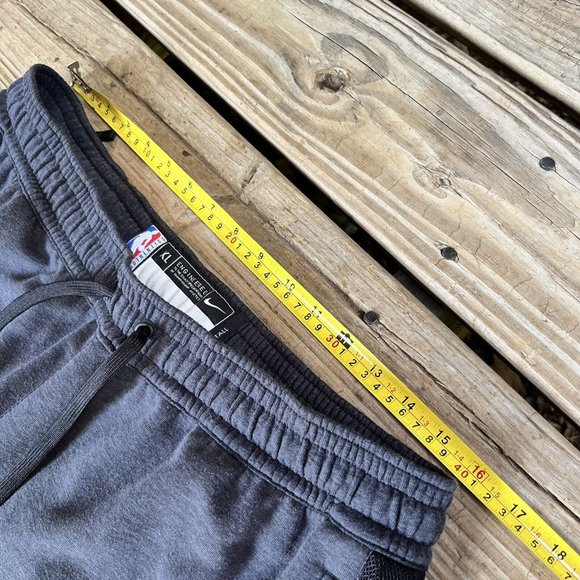 Nike Men's NBA LA Clippers‎ Team Issued Basketball pants XL-Tall AV1568-032 Gray - Picture 9 of 11